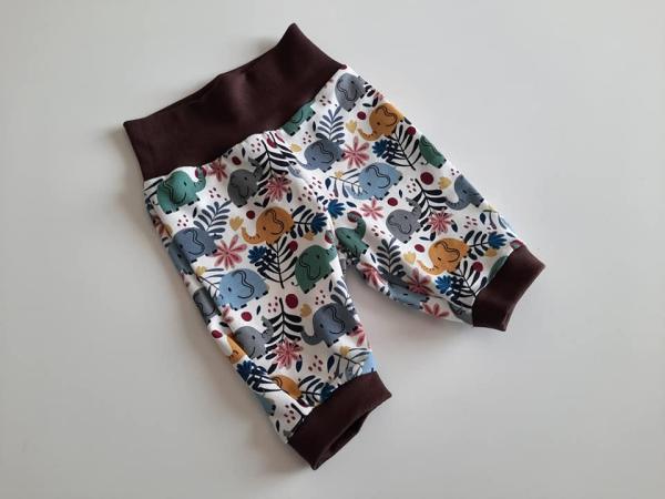 Babyhösli Elefanten Weiss 1